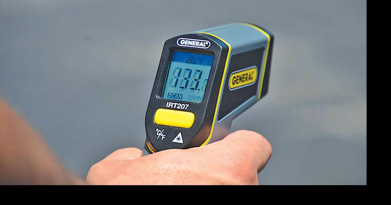 General Tools IRT207 8 1 Infrared Thermometer