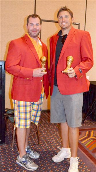 Main Street golf tournament winners