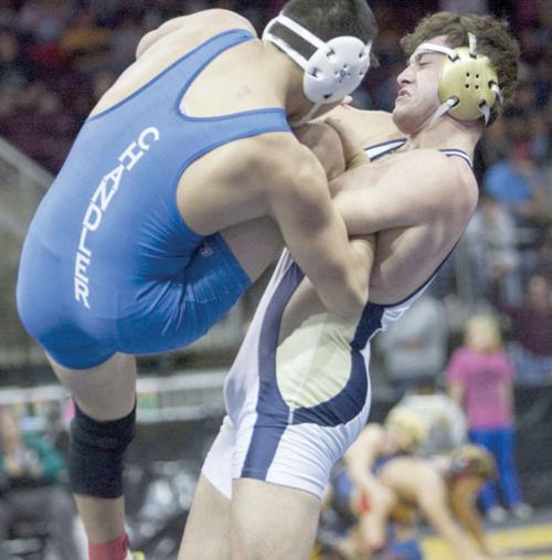 Desert Vista wrestling