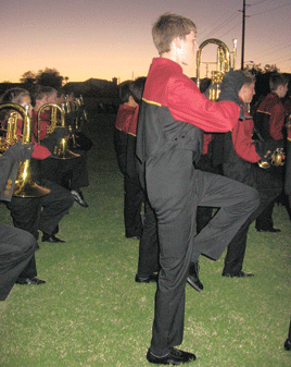 Mountain Pointe hosts 2nd marching band invitational