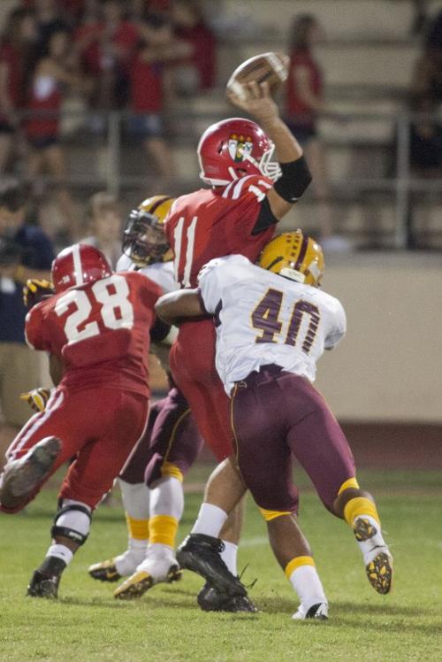 Football: MP vs Brophy