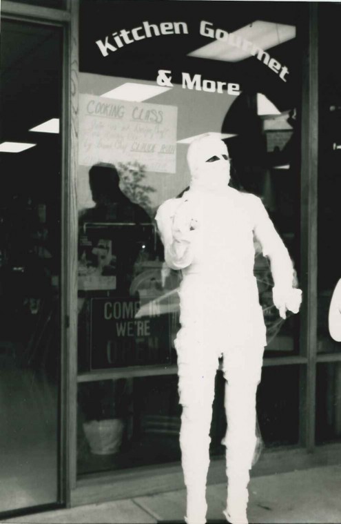 Halloween Mummy