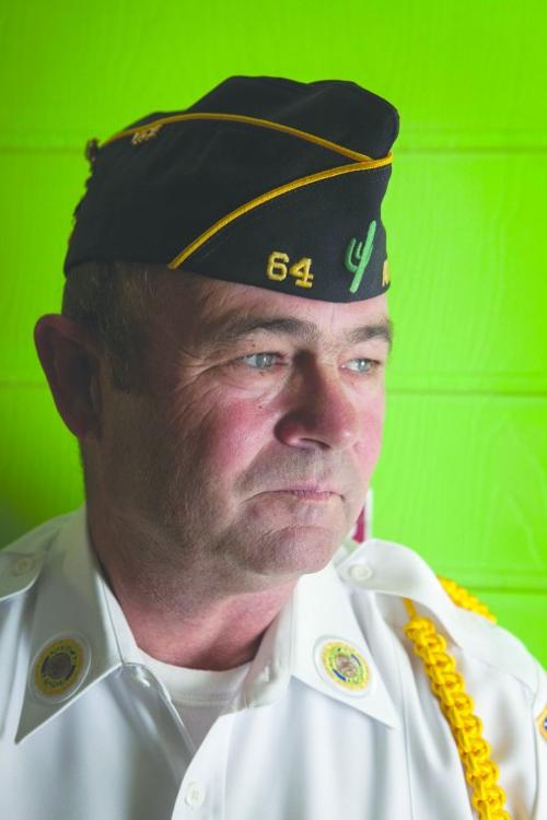 Veteran Rod Green