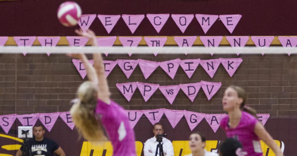 Volleyball: Dig Pink | Latest Slideshows | ahwatukee.com