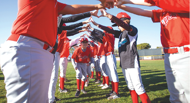 Twins outfielder has proud memories of reaching Little League