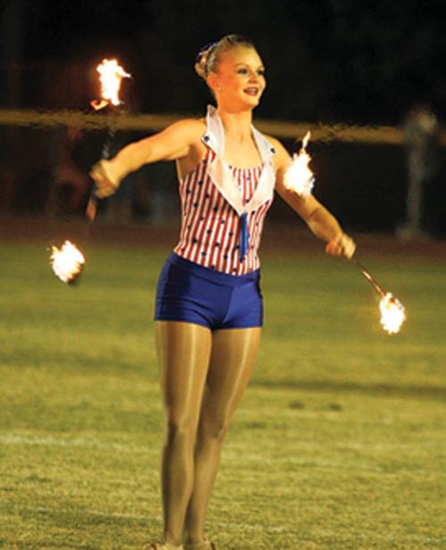 Ketterman plays with fire