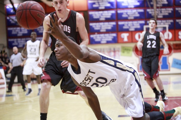 Boys B-ball: DV vs Red Mt.