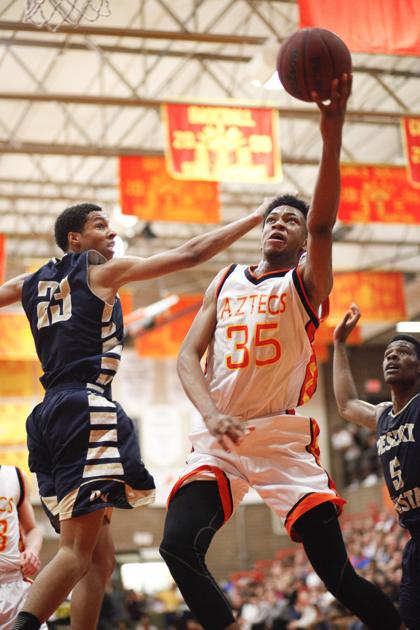 Boys basketball: Barcello leads Aztecs past Desert Vista | Sports