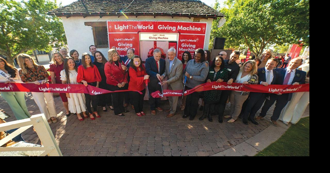 Giving Machines return to the Ahwatukee region | News