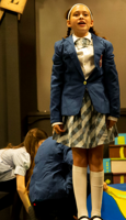 Kids ‘revolt’ on stage in ‘Matilda the Musical