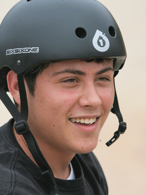 Mountain biking started as therapy, ended as a business