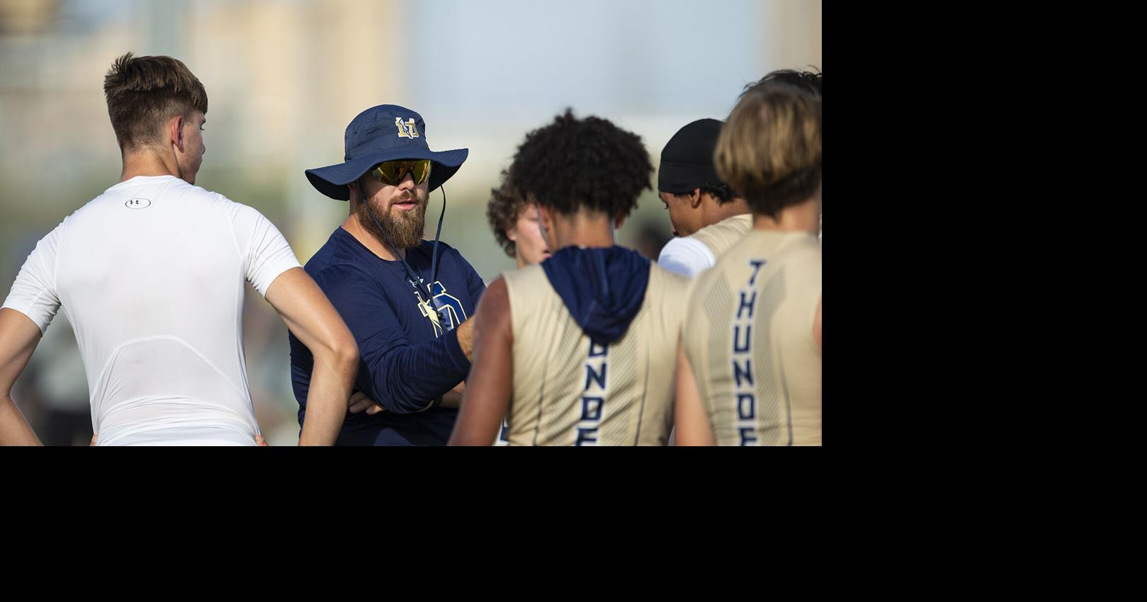 Thunder, Pride share different football camp experiences
