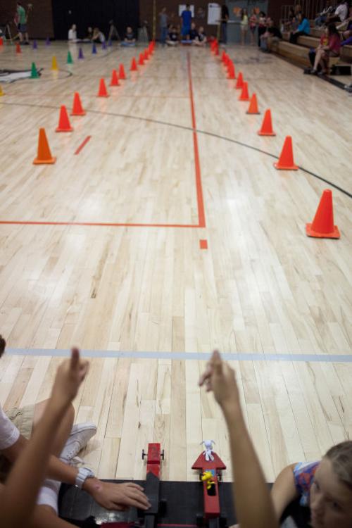 Rocket Car Races