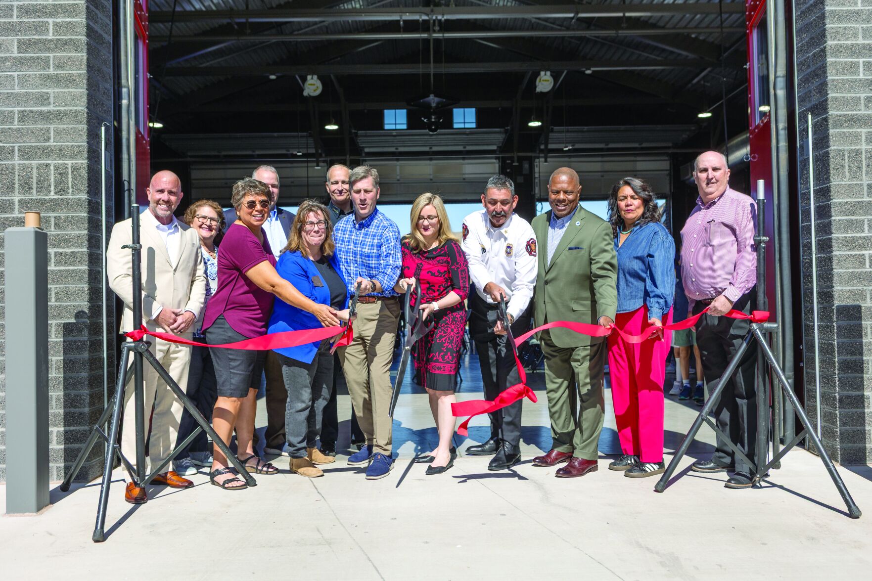 Ahwatukee's new fire station gets big welcome | News | ahwatukee.com