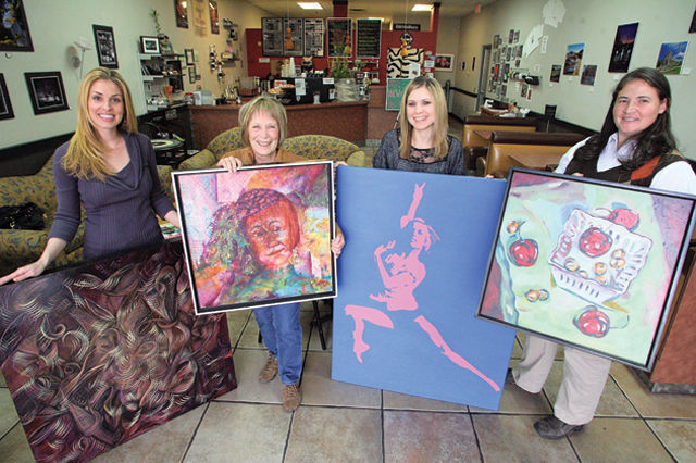Local artists show work to benefit charity