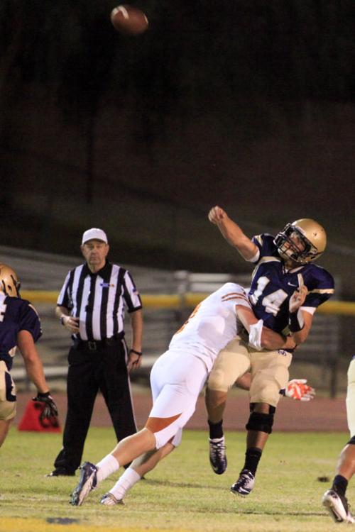 Football: DV vs Cienega