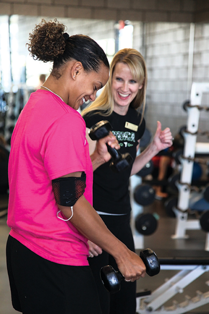 YMCA offers free coaching to new members