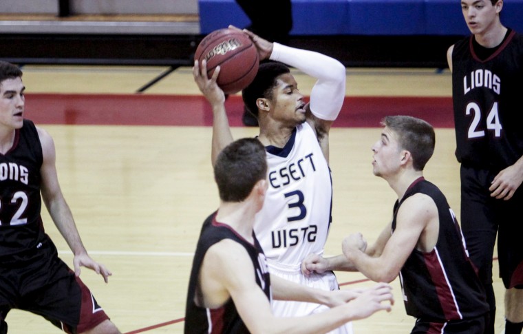Boys B-ball: DV vs Red Mt.