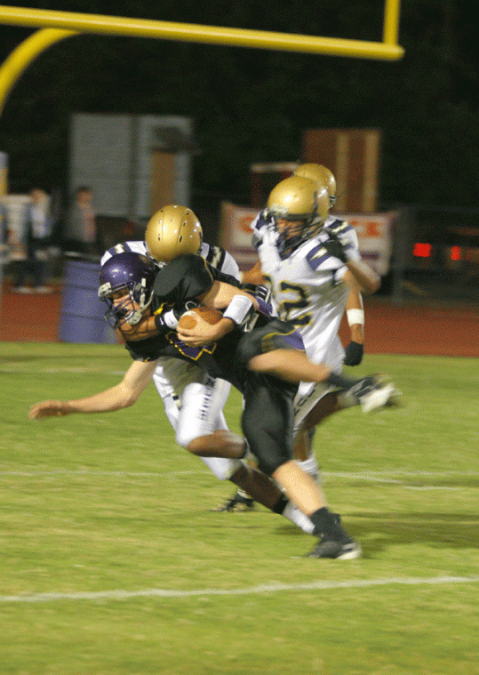 GameNight: Mesa shuts down, shuts out Desert Vista, 19-0