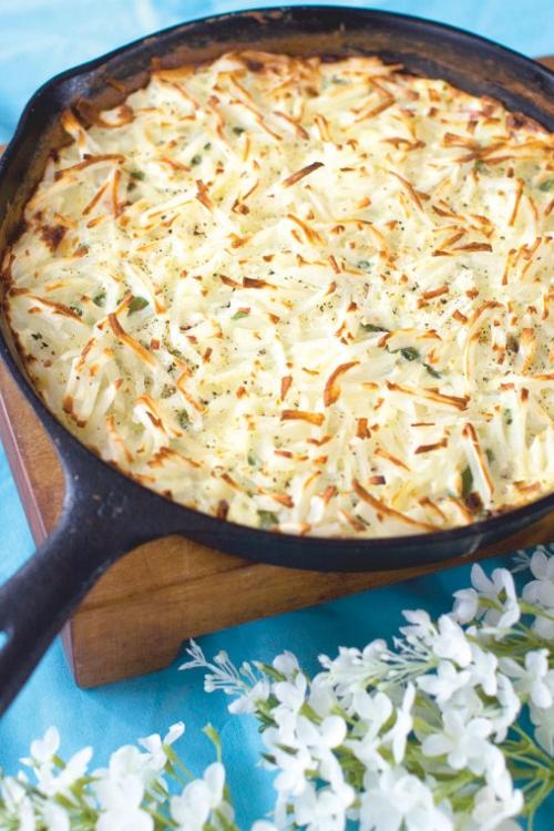 Easter frittata