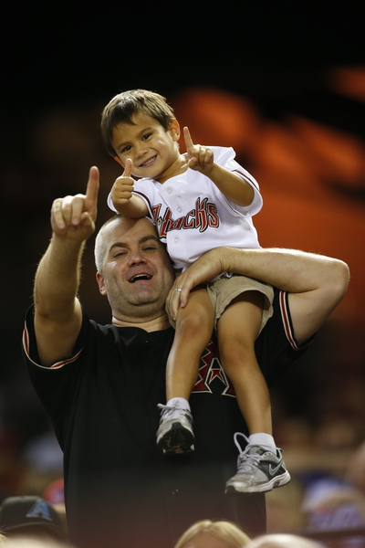 D-backs fans