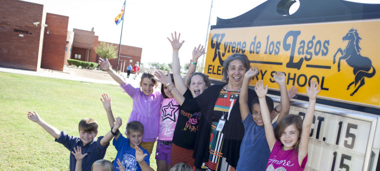 Kyrene De Los Lagos Elementary | School Highlight | Ahwatukee.com