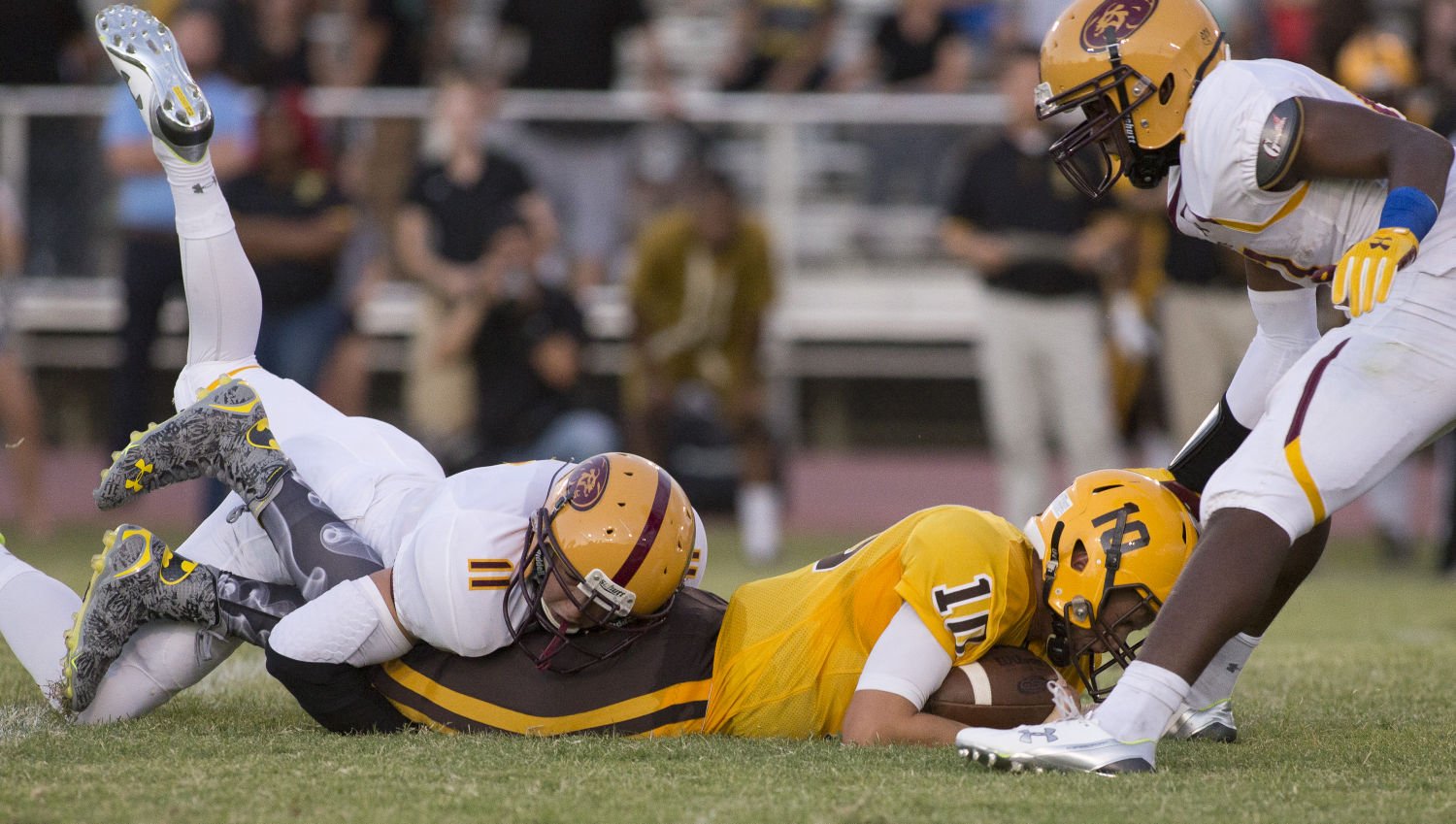 GameNight: Pride Powers Through Tough Week, Marcos De Niza | Sports ...