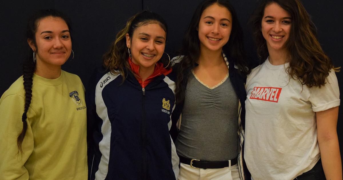 Ahwatukee high school girls wrestlers no longer grapple with inequality