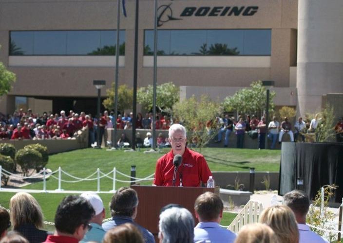 3 decades after takeoff, Boeing of Mesa flying high Valley And State