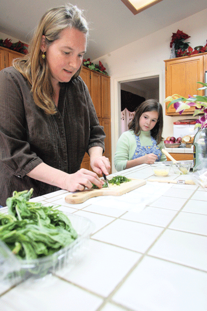 Enough baking – now on to the appetizers