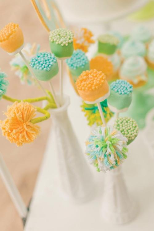 Baby showers get creative
