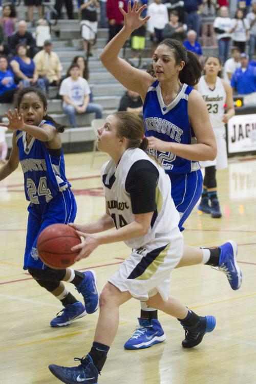 Basketball: Desert Vista vs Mesquite