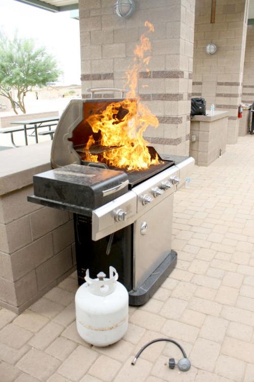 Grill safety