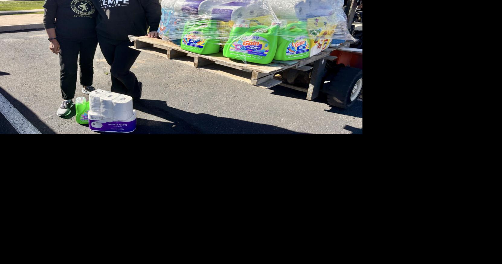 ‘Hope Bags’ delivered to Tempe Union campuses