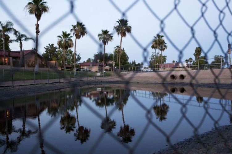 Closure of The Lakes Golf Course causes HOA pond to go dry News