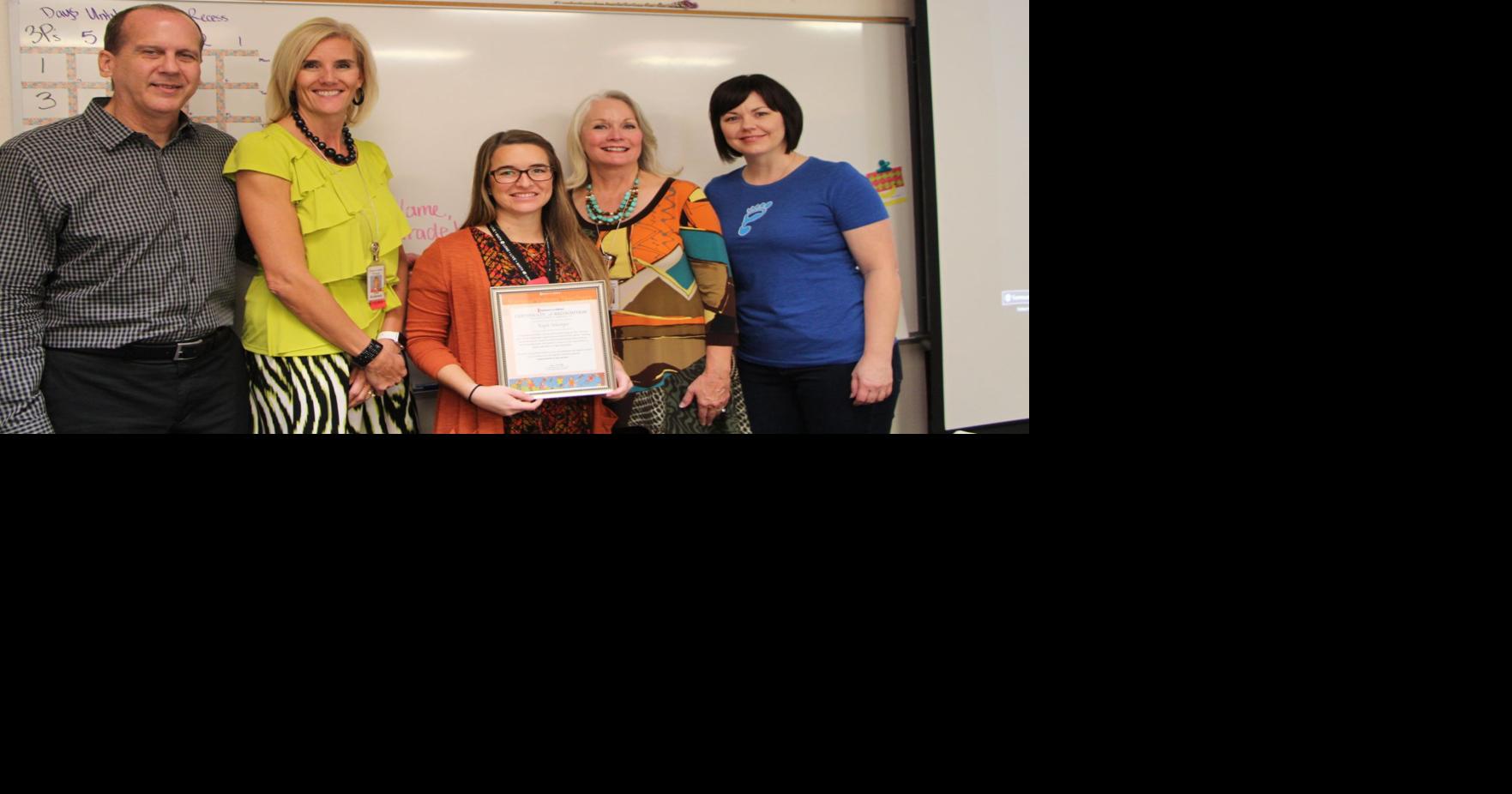 27 teachers in Kyrene Ahwatukee schools saluted News