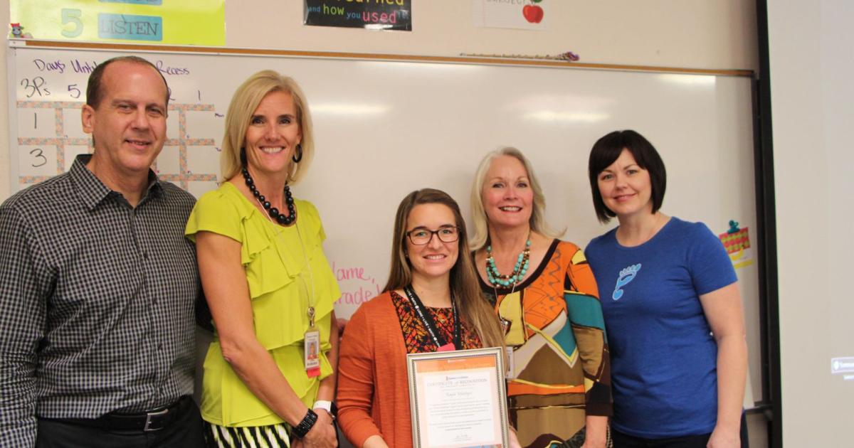 27 teachers in Kyrene Ahwatukee schools saluted News