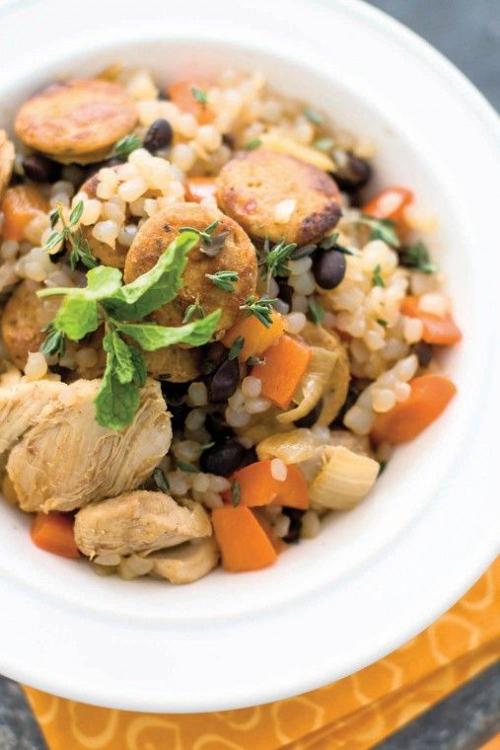 Rocco Dispirito Jambalaya