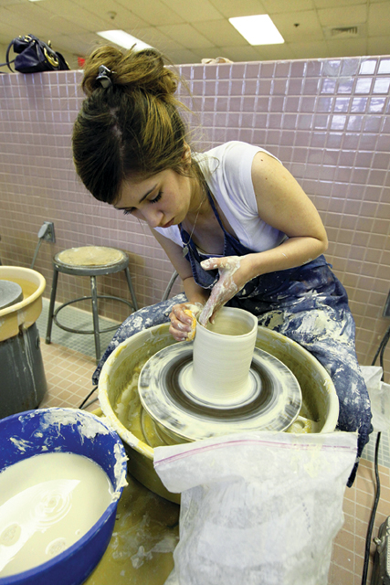 Mountain Pointe wins award for art education