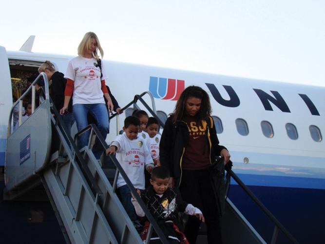 Support Santa and Fantasy Flights at My Wine Cellar Community Focus