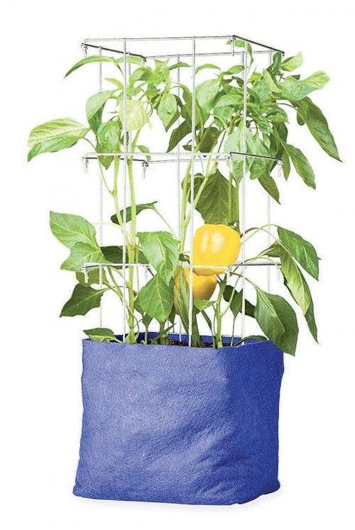 Downsizing gardening containers