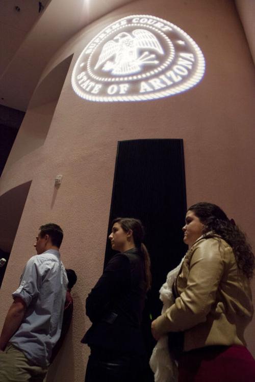 AZ Supreme Court at MP