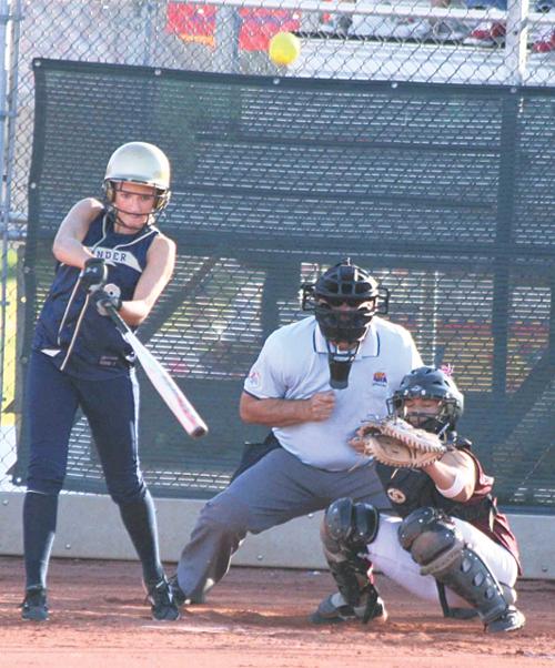 DV softball team on learning fast track