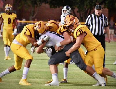 Mountain Pointe Struggles In Loss To Pinnacle Sports Ahwatukee Com