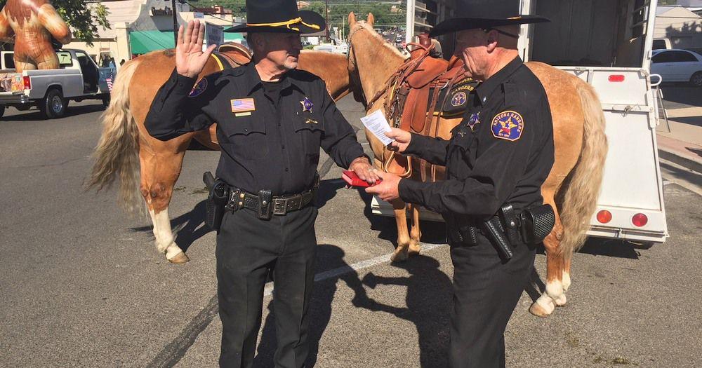 With no police powers, Arizona Rangers still protect and serve ...