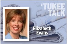 Tukee Talk Elizabeth Evans
