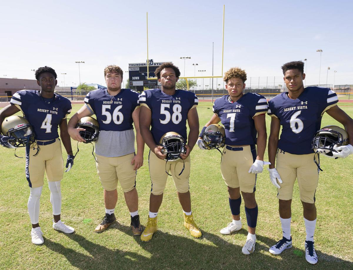 Thunder Ready To Roll In New Season Sports Ahwatukee Com