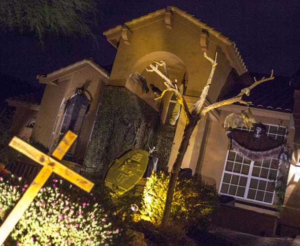 Residents go big with Halloween décor News
