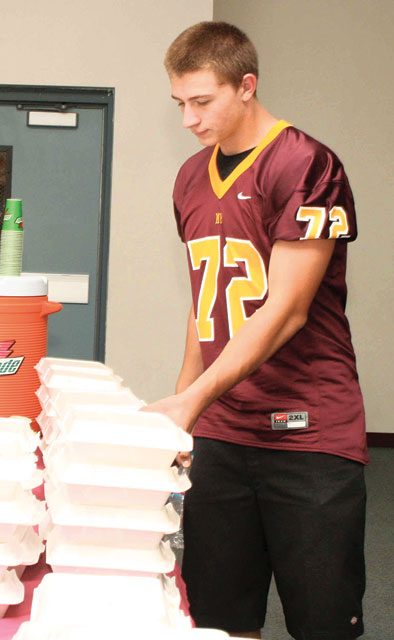 Eating with Pride: Local eatery plays 12th man role in fueling local HS team before games