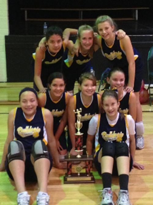 St. John Bosco Lady Bulldogs